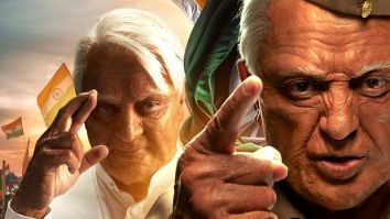 Indian 2: Kamal Haasan is back as Senapathy in new poster dropped on Tamil New Year, see pic