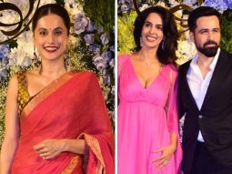 Inside Anand Pandit’s daughter’s wedding: Taapsee Pannu makes first appearance post marriage; Emraan Hashmi and Mallika Sherawat surprise everyone with their bond