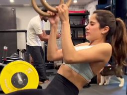 Janhvi Kapoor gears up for ‘Maidaan’ with her intense workout