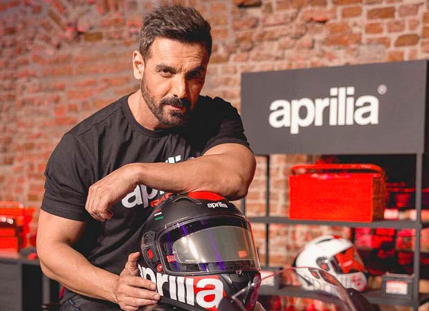 John Abraham onboards Aprilia India as brand ambassador; poses with Rs. 4.10 lakh worth superbike 