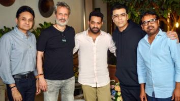 Jr NTR partners with Karan Johar and AA Films for the North India theatrical distribution of Devara: Part 1