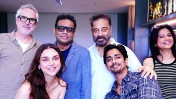Kamal Haasan, Mani Ratnam, AR Rahman, Siddharth and Aditi Rao Hydari meet Mexican director Alfonso Cuarón; have lunch, mangoes, see photos