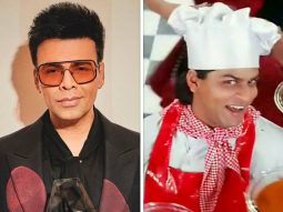 Karan Johar reminisces magic of 90s by sharing a video of Shah Rukh Khan from Duplicate: “SRK giving each shot a volcano of energy”