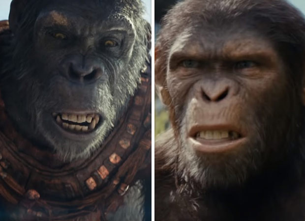 Kingdom of the Planet of the Apes Hero vs Villain - New glimpse showcases who will reign in action-adventure spectacle, watch