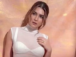 Kriti Sanon defines perfection in this pretty white outfit