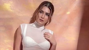 Kriti Sanon defines perfection in this pretty white outfit