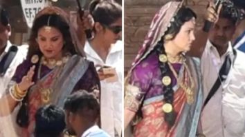 Lara Dutta, Arun Govil start shooting for Nitesh Tiwari’s Ramayana; photos from set LEAKED!