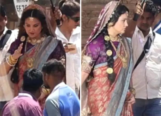 Lara Dutta, Arun Govil start shooting for Nitesh Tiwari's Ramayana; photos from set LEAKED! : Bollywood News - Bollywood Hungama
