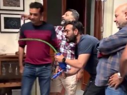 Let’s declare Ajay Devgn as the king of pranks!