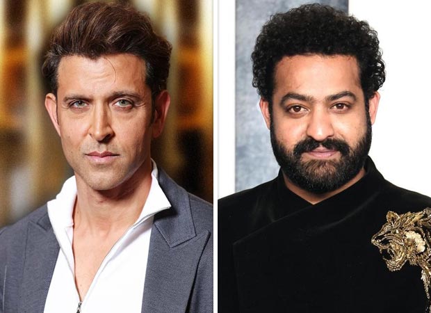 MEGA EXCLUSIVE: Hrithik Roshan, Jr. NTR to feature in 'Jai Jai Shivshankar' meets 'Naatu Naatu' out-and-out MASSY dance song in War 2