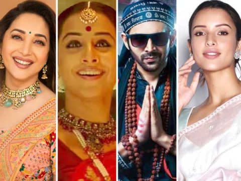 Madhuri Dixit, Vidya Balan, Kartik Aaryan and Triptii Dimri to shoot reworked version of ‘Ami Je Tomar’ for Bhool Bhulaiyaa 3 in Mumbai: Report