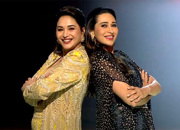 Madhuri Dixit and Karisma Kapoor bring back 90s nostalgia as they recreate ‘Dance of Envy’ from Dil To Pagal Hai on Dance Deewane, watch Madhuri Dixit and Karisma Kapoor bring back 90s nostalgia as they recreate ‘Dance of Envy’ from Dil To Pagal Hai on Dance Deewane, watch