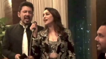 The ‘Perfect’ couple! Madhuri Dixit and Sriram Nene sing Ed Sheeran’s song