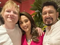 Madhuri Dixit sings Ed Sheeran’s ‘Perfect’ with husband Dr Shriram Nene, watch
