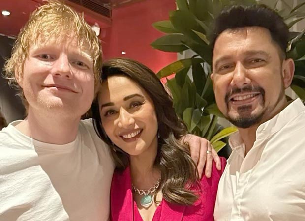 Madhuri Dixit sings Ed Sheeran's ‘Perfect’ with husband Dr Shriram Nene, watch
