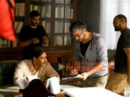 Maidaan on the sets