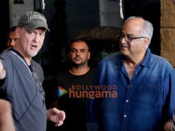 On The Sets Of The Movie Maidaan