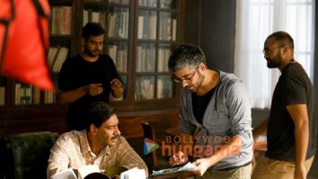 Maidaan on the sets