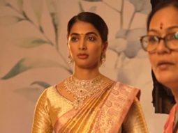 Maintaining the true essence of tradition! Pooja Hegde