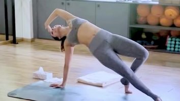 Malaika Arora gets in the Easter Sunday mood with some workout