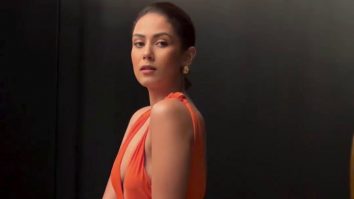 Orange is the new black! Mira Kapoor