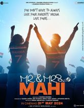 Mr. & Mrs. Mahi Movie