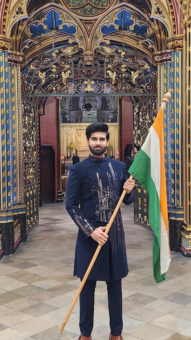 Mr. International India 2017 Darasing Khurana shares his plans to tackle mental health issues with Queen Camilla of the UK