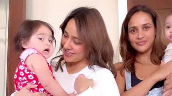 Cuteness Overloaded! Can’t decide who’s cuter, Neha & Aisha Sharma or the babies
