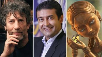 Neil Gaiman teams up with Graphic India for animated film Cinnamon