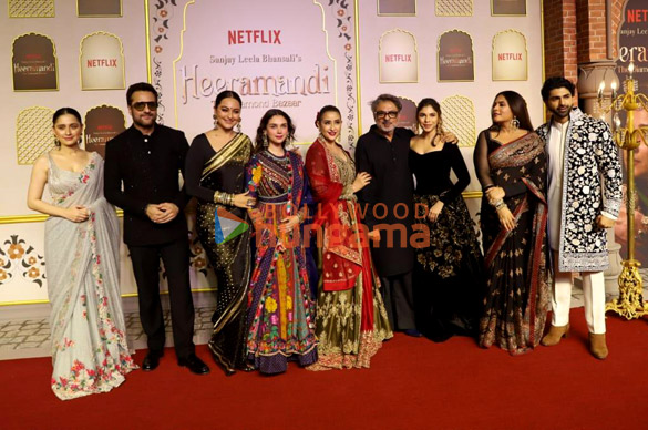 Photos: Aditi Rao Hydari, Manisha Koirala, Sanjay Leela Bhansali and others grace the premiere of Heeramandi
