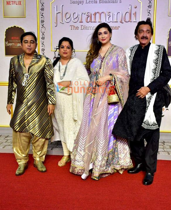 photos aditi rao hydari manisha koirala sanjay leela bhansali and others grace the premiere of heeramandi 24404 35
