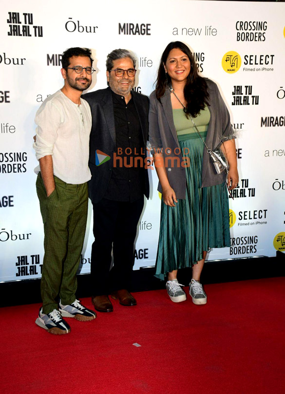 photos aditi rao hydari mouni roy and others were snapped at the special screening of mami select filmed on iphone 1