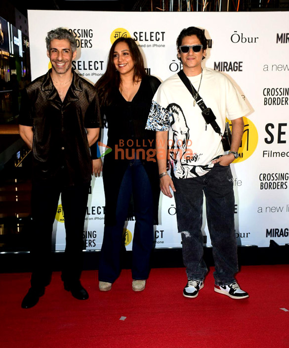 photos aditi rao hydari mouni roy and others were snapped at the special screening of mami select filmed on iphone 16
