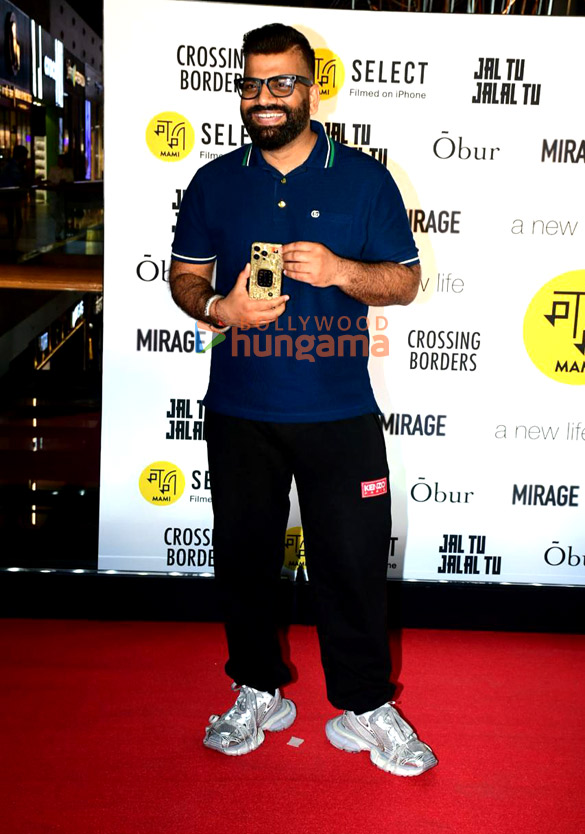 photos aditi rao hydari mouni roy and others were snapped at the special screening of mami select filmed on iphone 18
