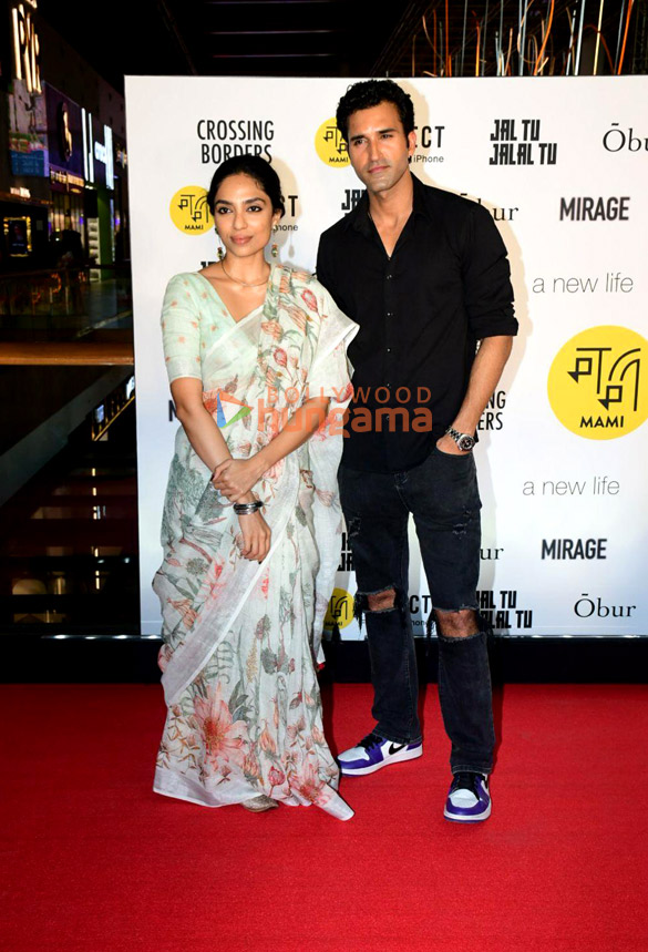 photos aditi rao hydari mouni roy and others were snapped at the special screening of mami select filmed on iphone 5