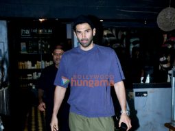 Photos:  Aditya Roy Kapur snapped at Hakim Aalim’s salon in Bandra