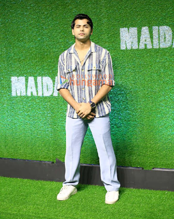 photos ajay devgn boney kapoor sanya malhotra and others grace the special screening of maidaan 12 3