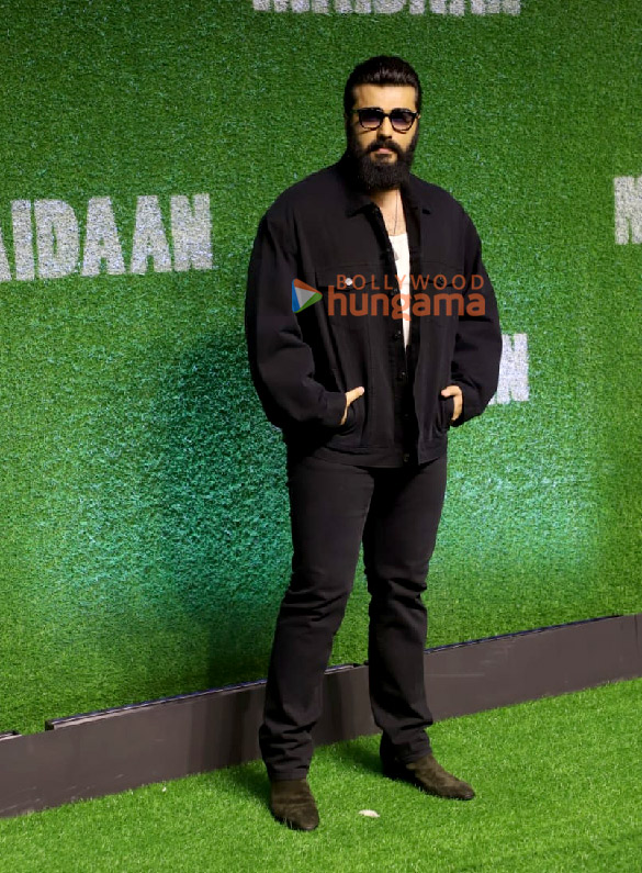 photos ajay devgn boney kapoor sanya malhotra and others grace the special screening of maidaan 18
