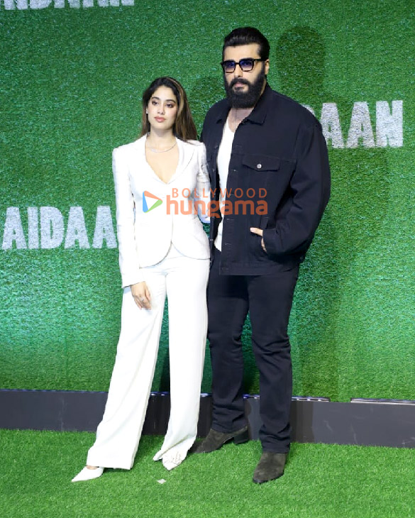 photos ajay devgn boney kapoor sanya malhotra and others grace the special screening of maidaan 19