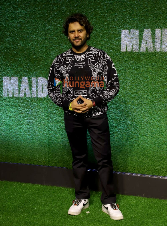 photos ajay devgn boney kapoor sanya malhotra and others grace the special screening of maidaan 20