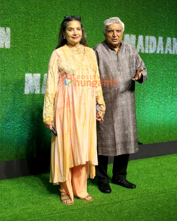 photos ajay devgn boney kapoor sanya malhotra and others grace the special screening of maidaan 35