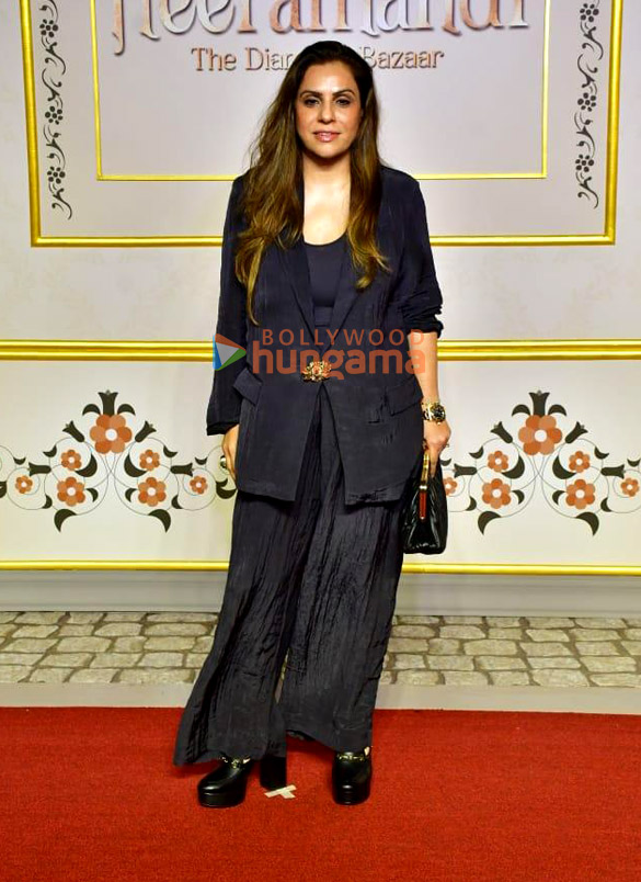photos alia bhatt aditi rao hydari manisha koirala sanjay leela bhansali and others grace the premiere of heeramandi 14
