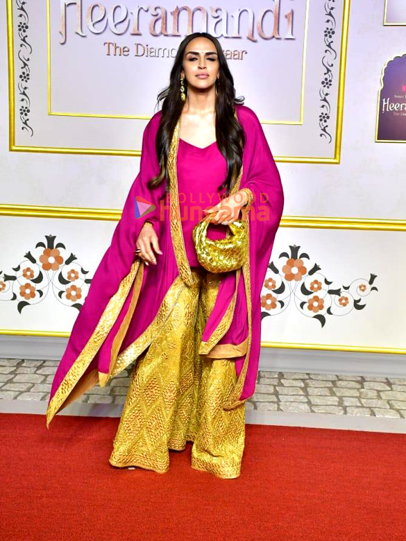 photos alia bhatt aditi rao hydari manisha koirala sanjay leela bhansali and others grace the premiere of heeramandi 26