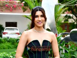 Photos: Alizeh Agnihotri snapped promoting the World Digital Premiere of Farrey