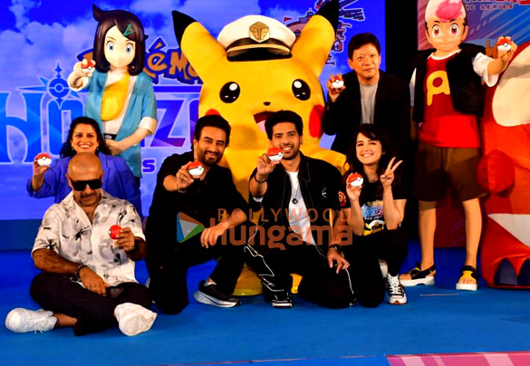 photos armaan malik shirley setia vishal shekhar snapped at pokemon new series launch in mumbai 4
