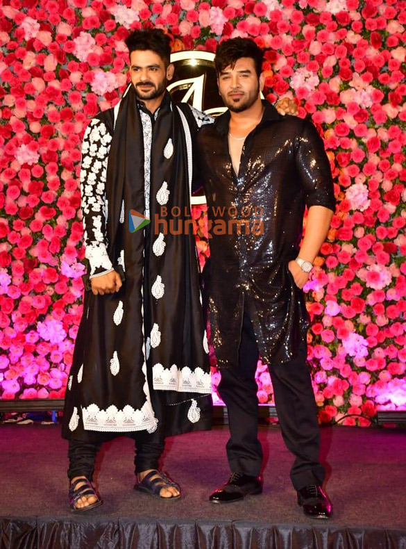 photos arti singh krushna abhishek and others snapped at formers sangeet ceremony 0224 6