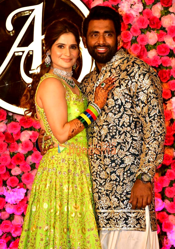 photos arti singh krushna abhishek and others snapped at formers sangeet ceremony 2