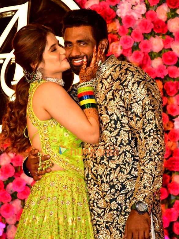 photos arti singh krushna abhishek and others snapped at formers sangeet ceremony 4
