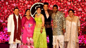 Photos: Arti Singh, Krushna Abhishek and others snapped at former’s sangeet ceremony