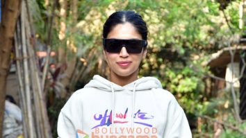 Photos: Bhumi Pednekar snapped in Versova